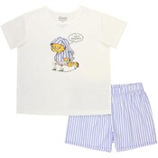 Wholesale - GIRLS GRUMPY GARFIELD SHORT SET SIZE 14 C/P 6, UPC: 196027188873